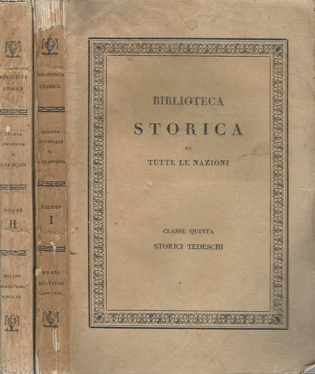 Biblioteca storica di tutte le nazioni