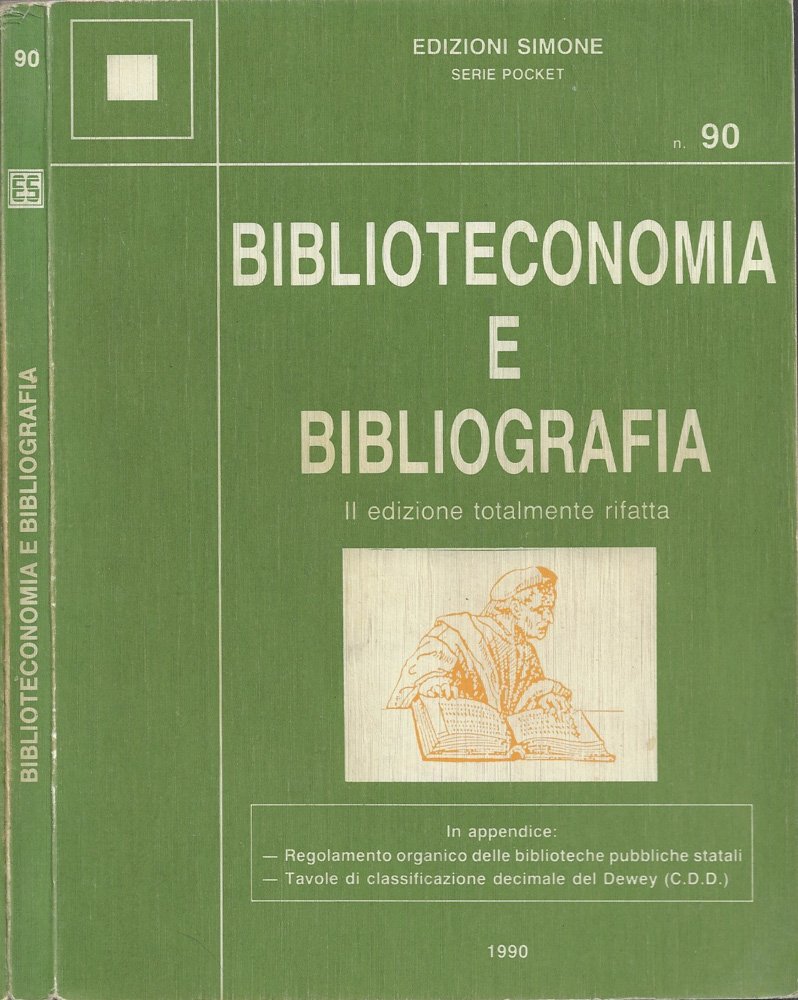 Biblioteconomia e Bibliografia