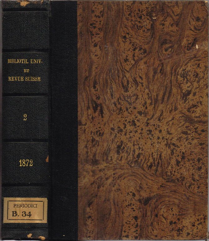 Bibliothèque Universelle et Revue Suisse