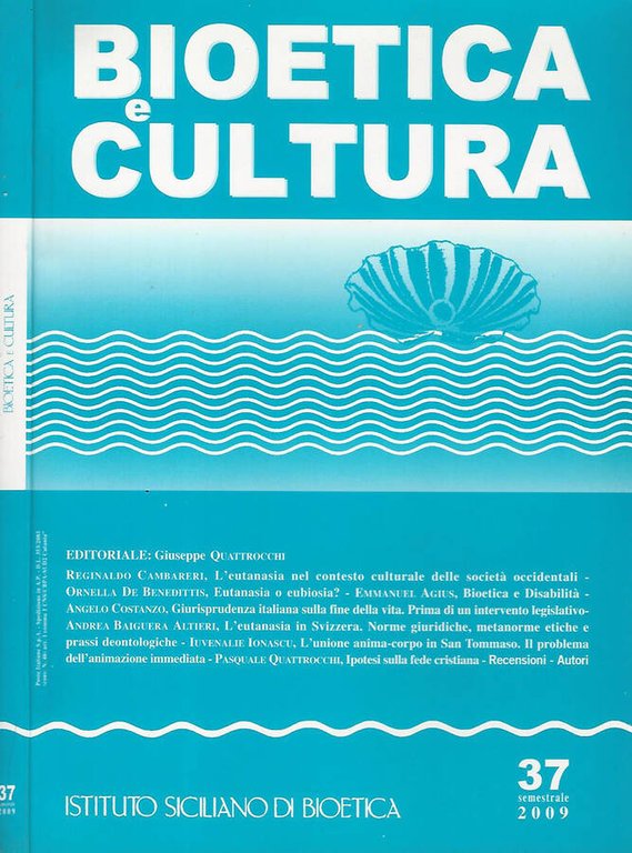 Bioetica e cultura