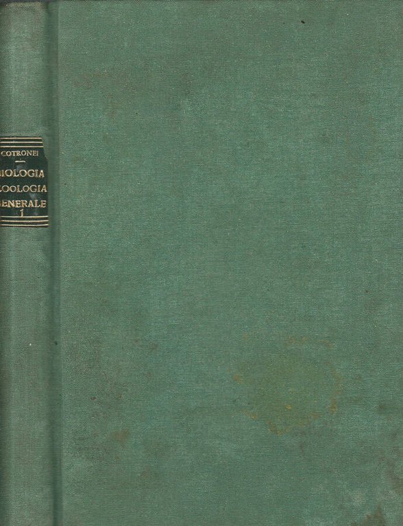 Biologia e Zoologia Generale. Volume I. Parte seconda e Parte … | Immagine Gallery 2