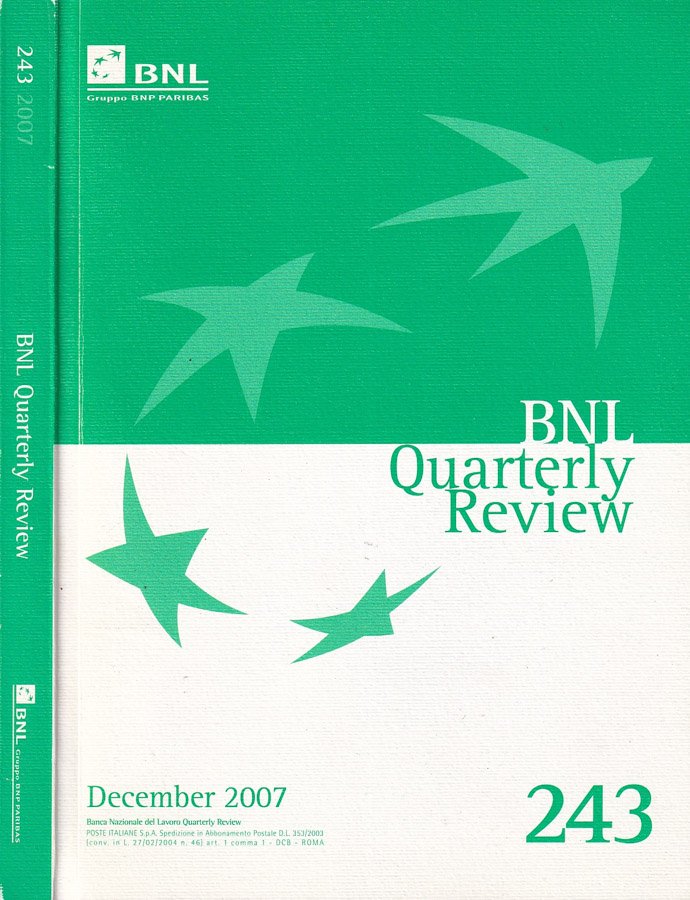 BNL Quarterly Review
