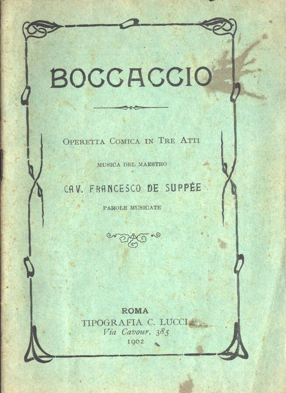 Boccaccio