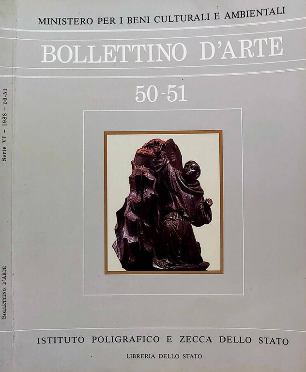 Bollettino d'arte - N. 50-51, Luglio - Ottobre 1988