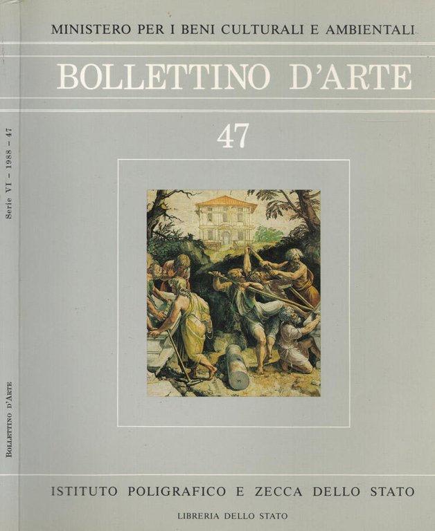 BOLLETTINO D'ARTE 47