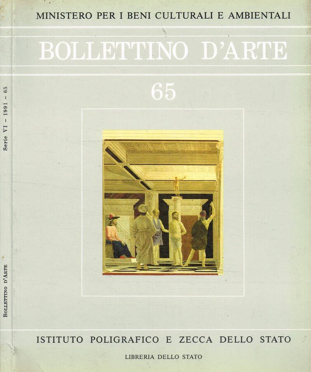 Bollettino d'Arte. Serie VI, n.65, gennaio-febbraio 1991