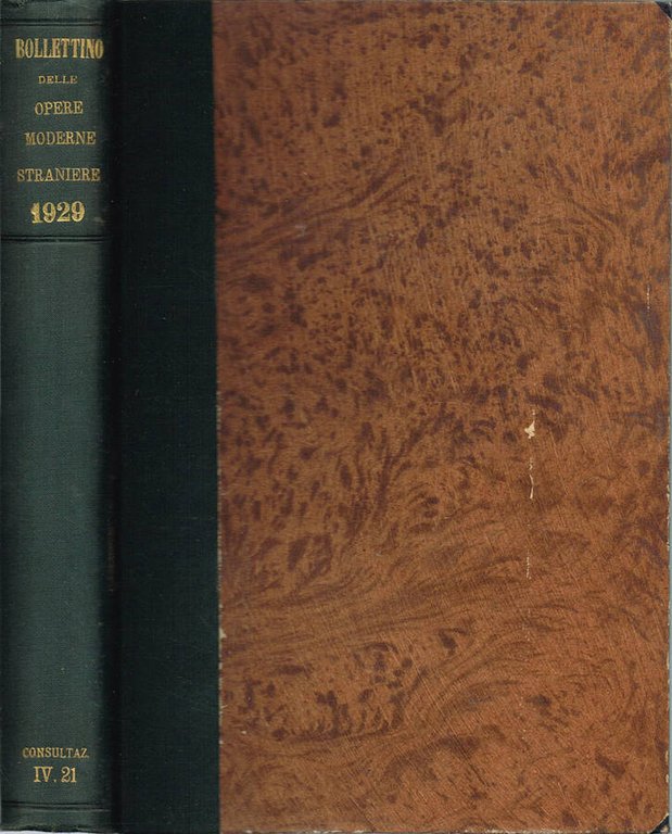 Bollettino delle Opere Moderne Straniere