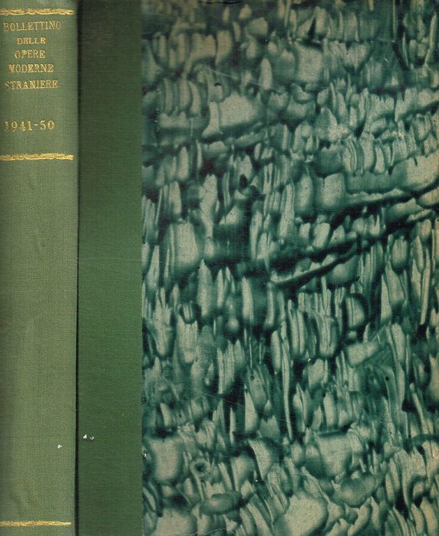 Bollettino delle opere moderne straniere acquistate dalle biblioteche pubbliche governative …
