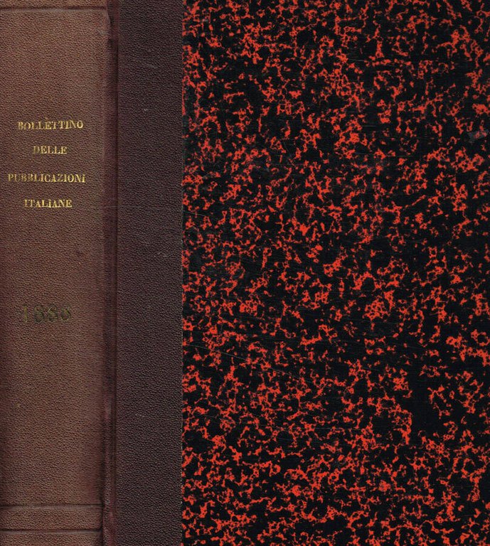 Bollettino delle pubblicazioni italiane ricevute per diritto di stampa. Indice …