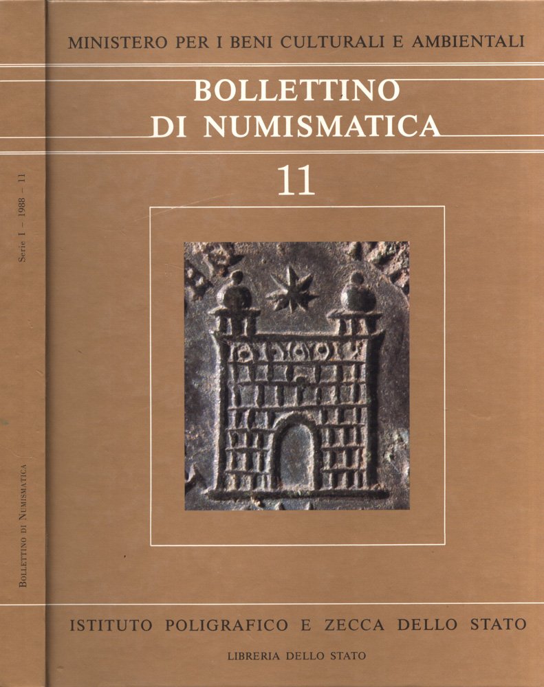 Bollettino di numismatica 11