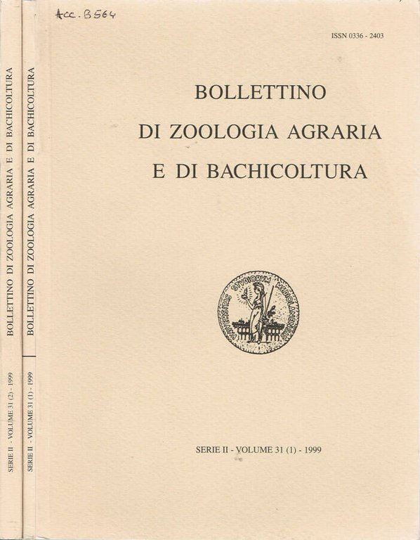Bollettino di Zoologia Agraria e di Bachicoltura | Immagine Gallery 2