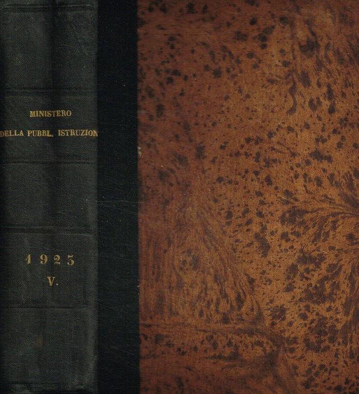 Bollettino Ufficiale del Ministero dell'Istruzione Pubblica. Anno L, 1923, n.51-59