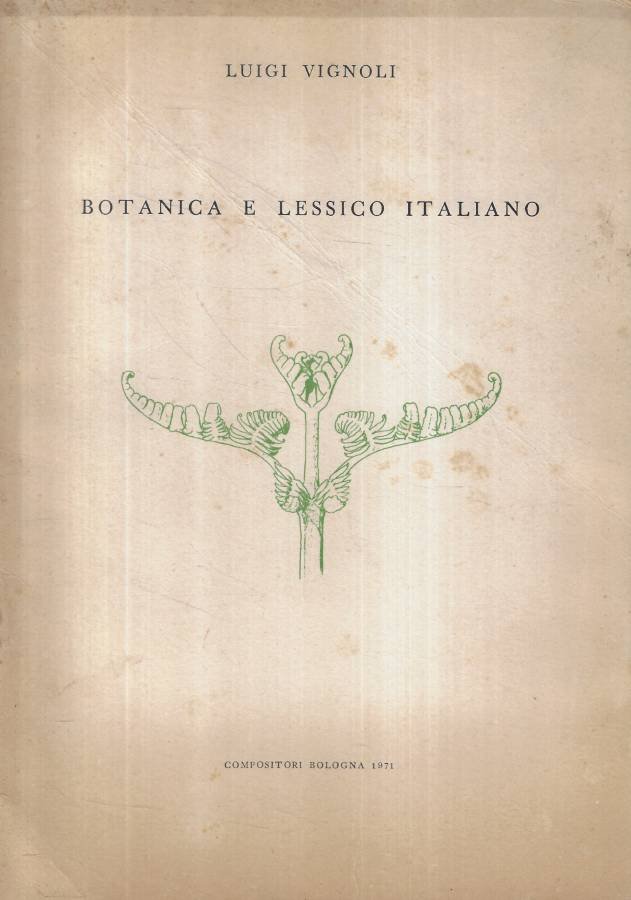 Botanica e lessico italiano | Immagine principale