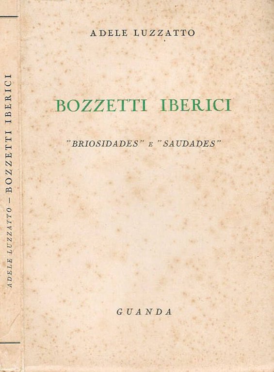Bozzetti Iberici