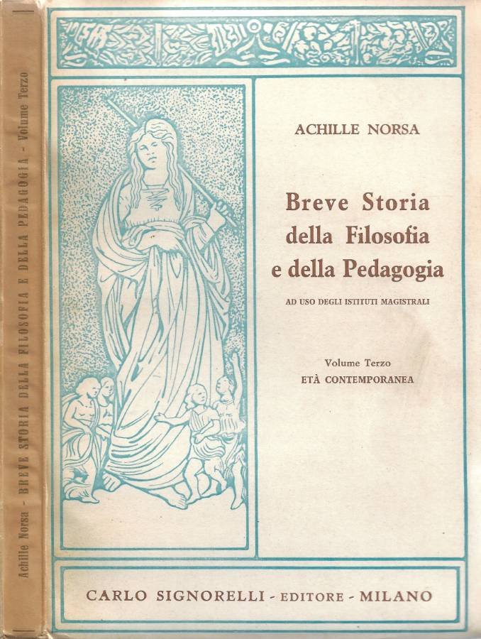 Breve Storia della Filosofia e della Pedagogia (ad uso degli …
