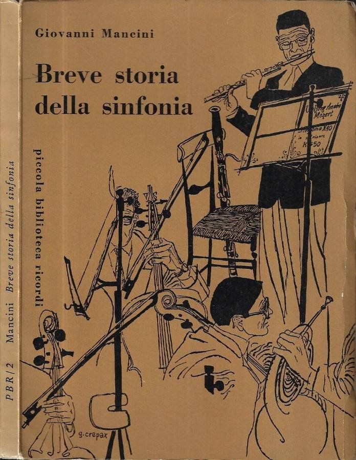 Breve storia della sinfonia | Immagine principale