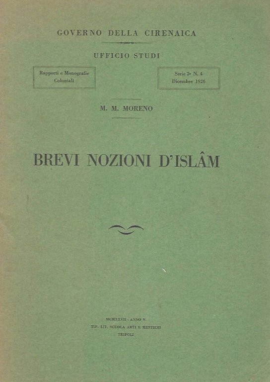 Brevi nozioni d' Islam, serie 2^ N. 4 | Immagine Gallery 2