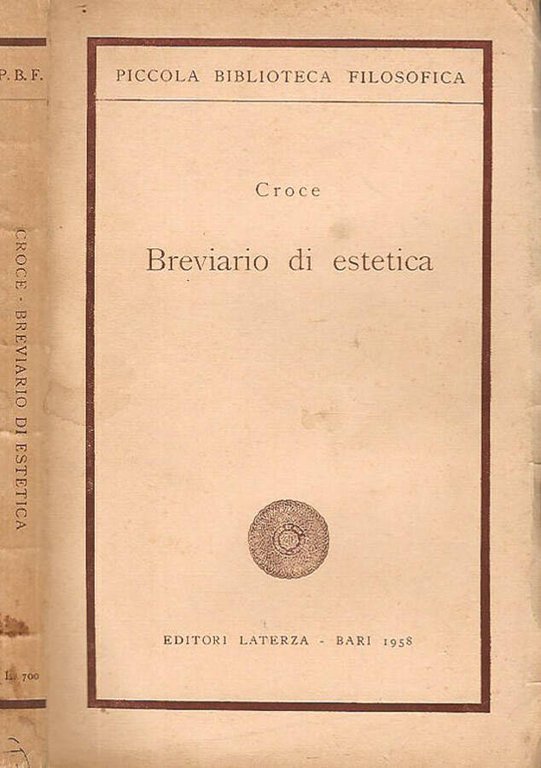 Breviario di estetica