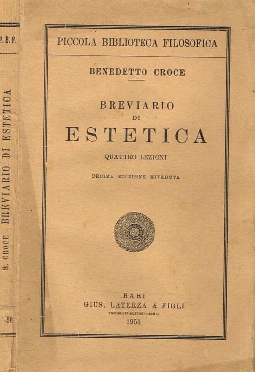 Breviario di estetica