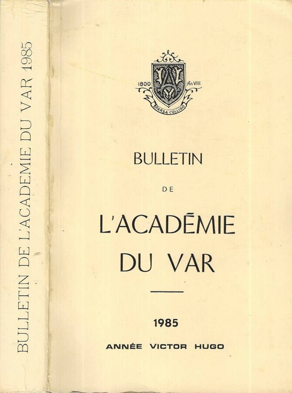 Bulletin de l'Académie du Var