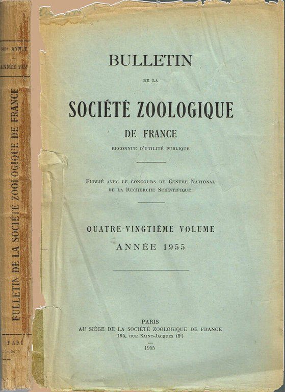 Bulletin de la Societé Zoologique de France | Immagine Gallery 2