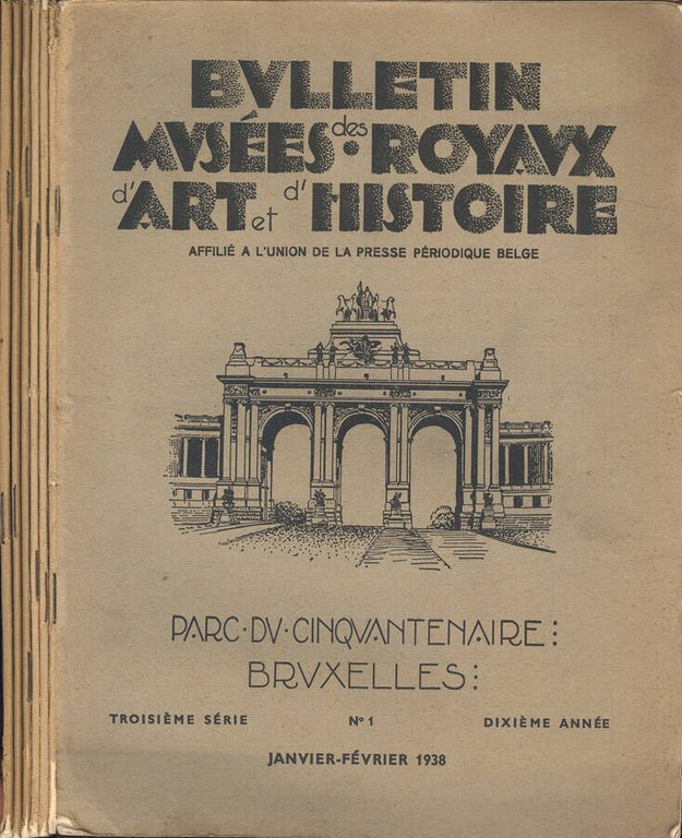 Bulletin des Musées Royaux d'Art et d'Histoire