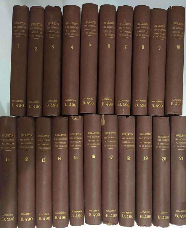 Bulletin des Sciences Naturelles et de geologie 1824-1830