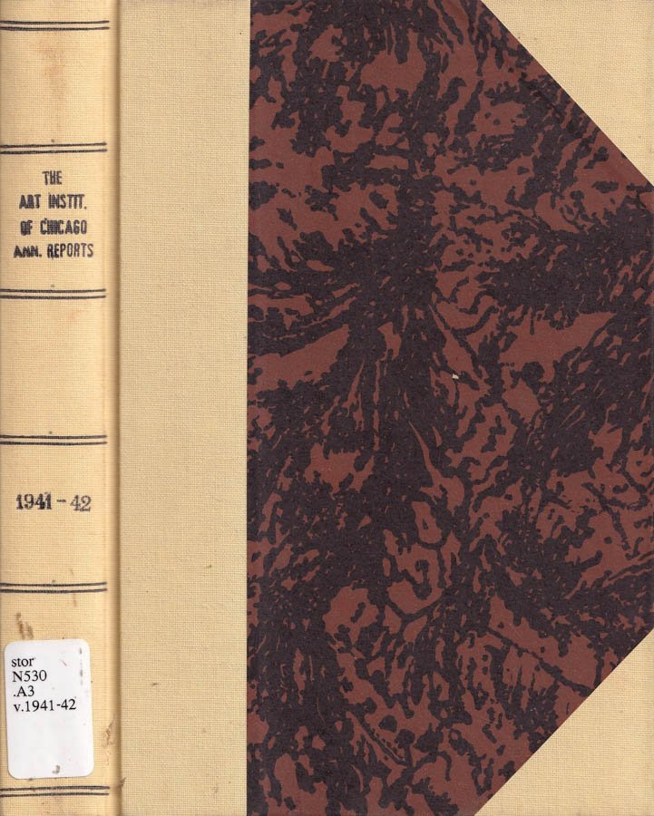 Bulletin of the Art Institute of Chicago, 1941-42