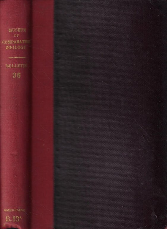 Bulletin of the Museum of Comparative Zoology at Harvard College, …