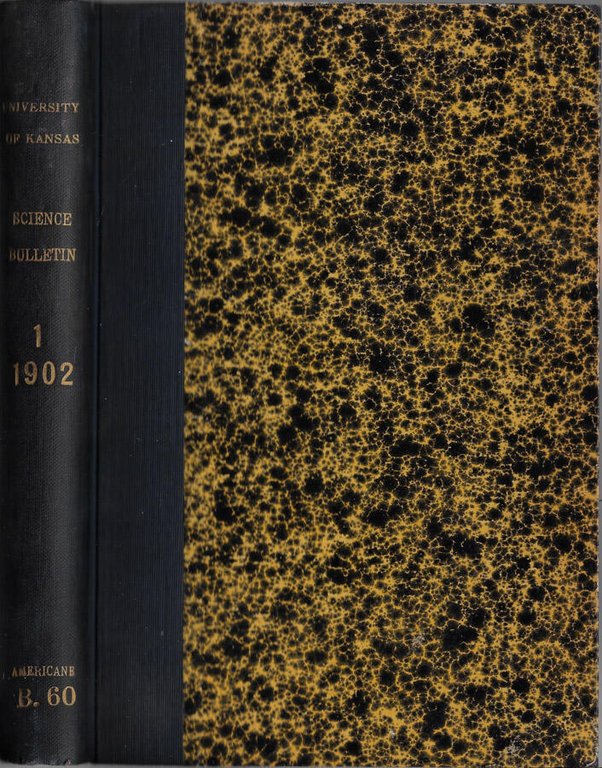 Bulletin of the University of Kansas Science Bulletin Vol. I … | Immagine Gallery 2