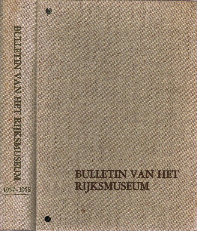 Bulletin van het Rijksmuseum