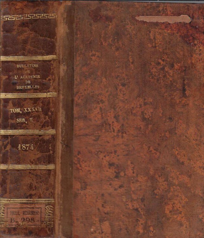 Bulletins de l'Académie Royale des sciences, des lettres et des … | Immagine Gallery 2