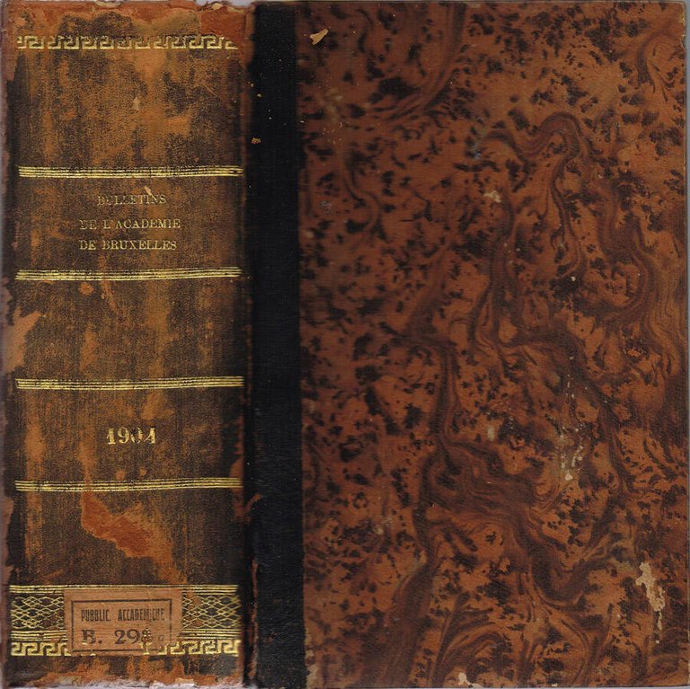 Bulletins de la classe des Sciences