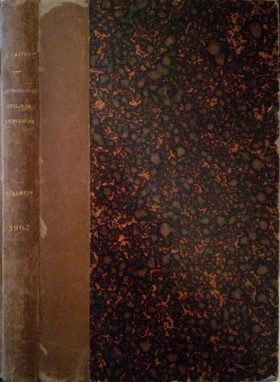 Bullettin de Laryngologie, Otologie et Rhinologie