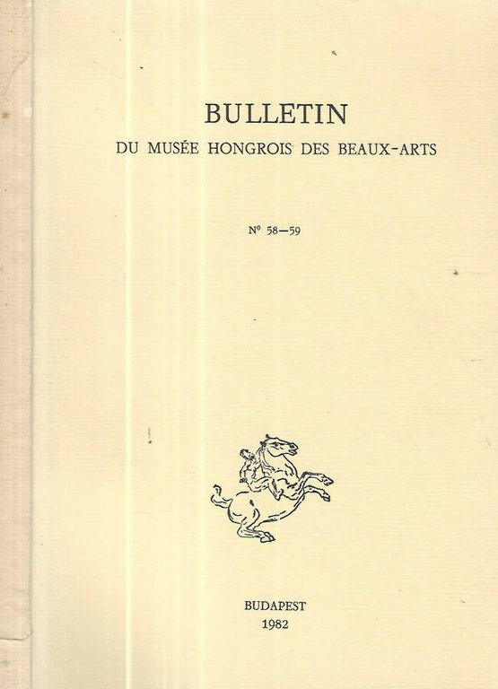Bullettin du Musèe hongrois des beaux-arts 1982 | Immagine Gallery 2