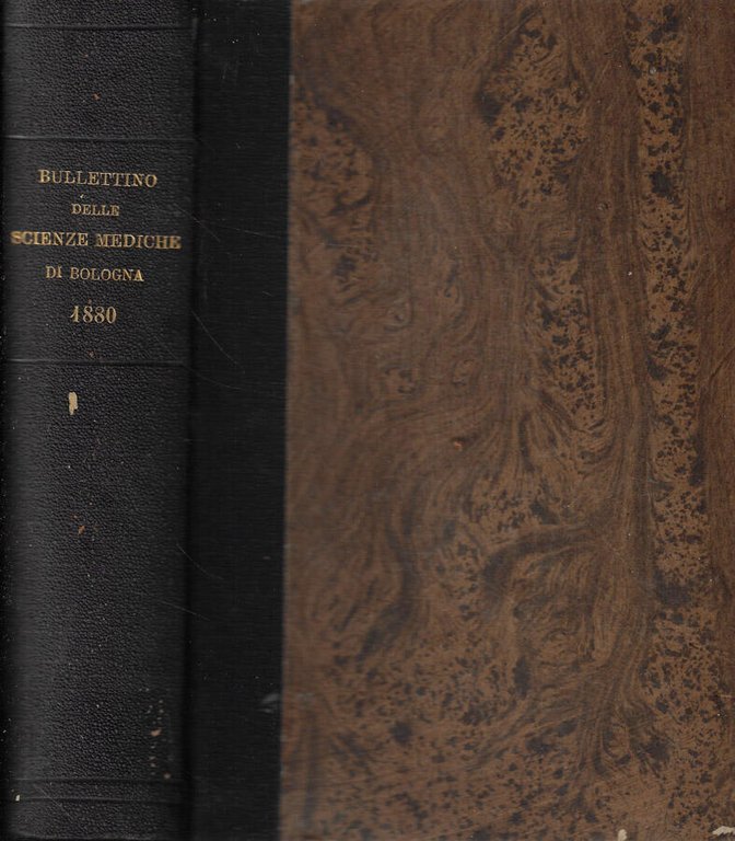 Bullettino delle Scienze Mediche Anno 1880