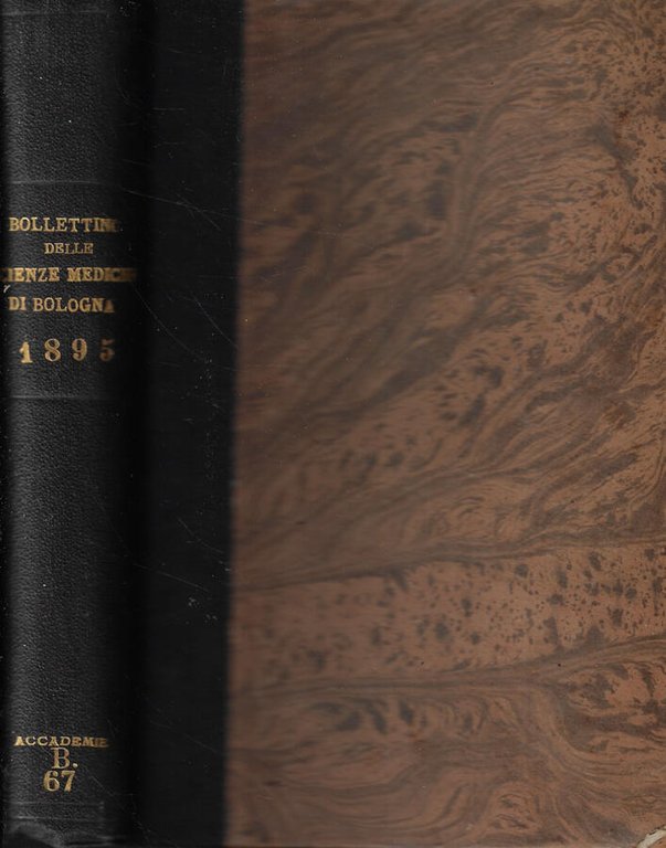 Bullettino delle Scienze Mediche Anno 1895 | Immagine Gallery 2