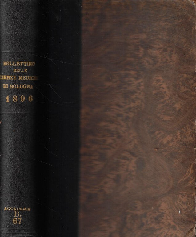 Bullettino delle Scienze Mediche Anno 1896