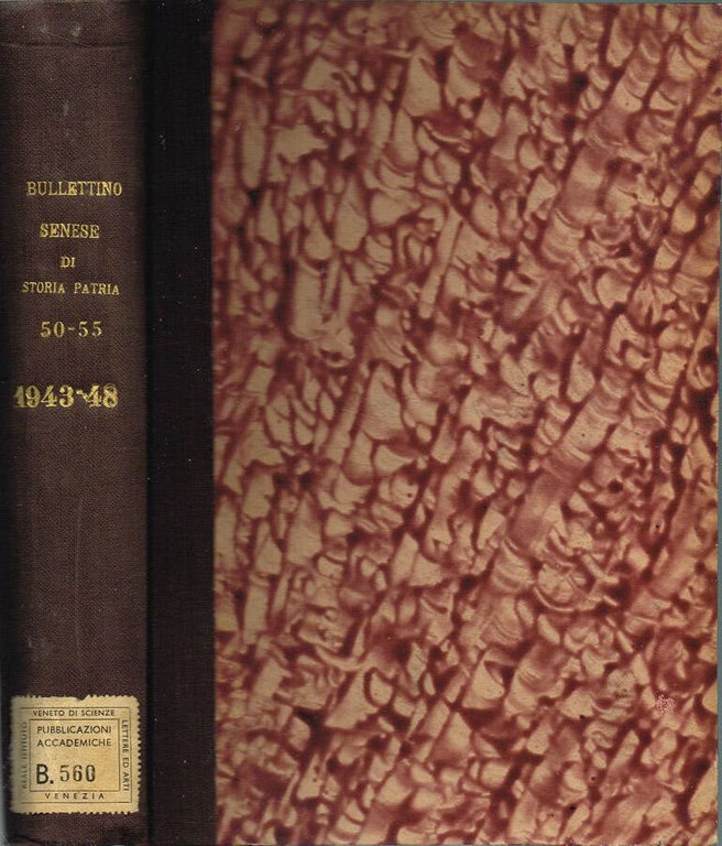 Bullettino Senese di Storia Patria