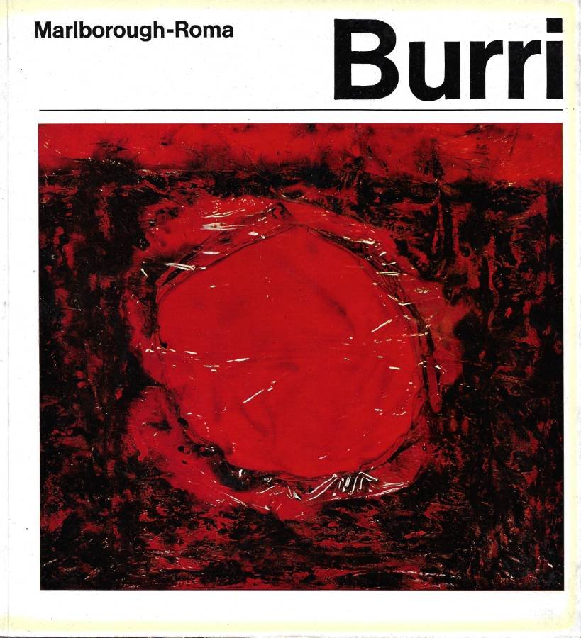 Burri (Marlborough - Roma. Dicembre 1962-Gennaio 1963)