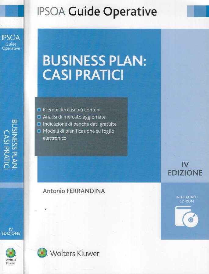 Business plan: casi pratici (Autografo)