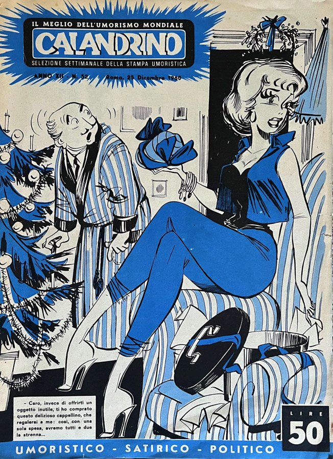 Calandrino, anno XII, numero 52, 1960