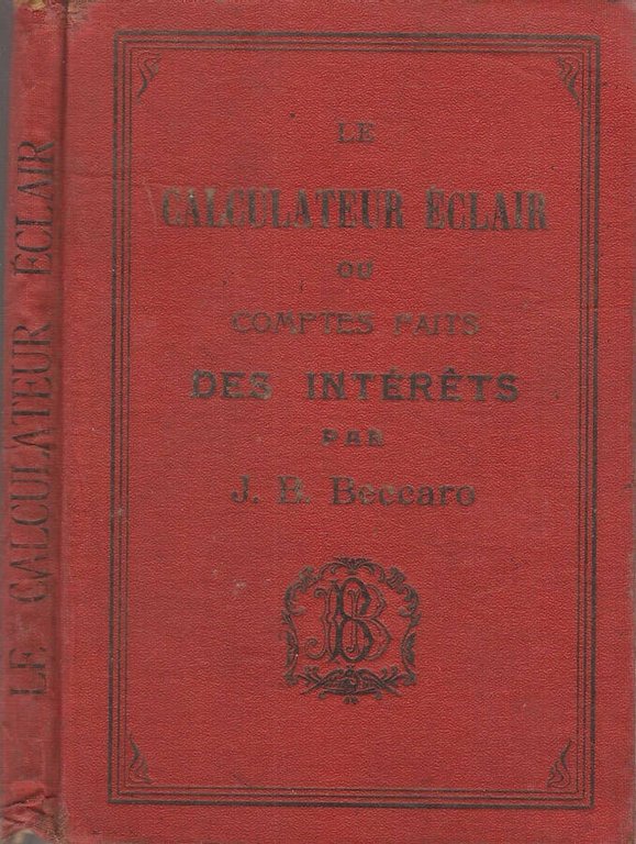 Calculateur éclair