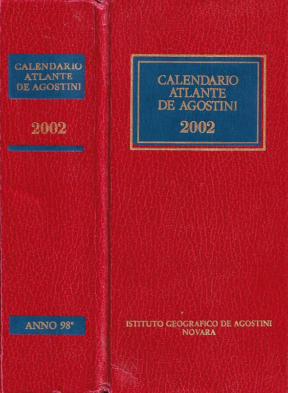 Calendario Atlante De Agostini | Immagine Gallery 2