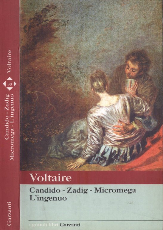 Candido - Zadig - Micromega - L' ingenuo