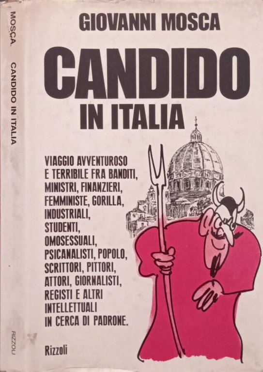 Candido in Italia
