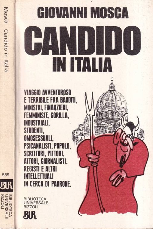 Candido in Italia