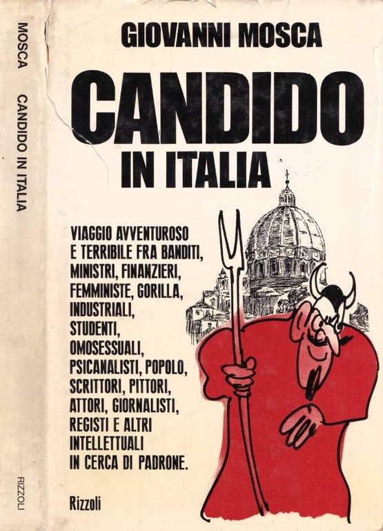 Candido in Italia