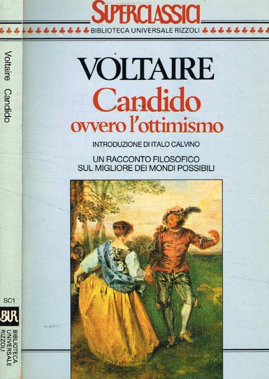 Candido ovvero l'ottimismo