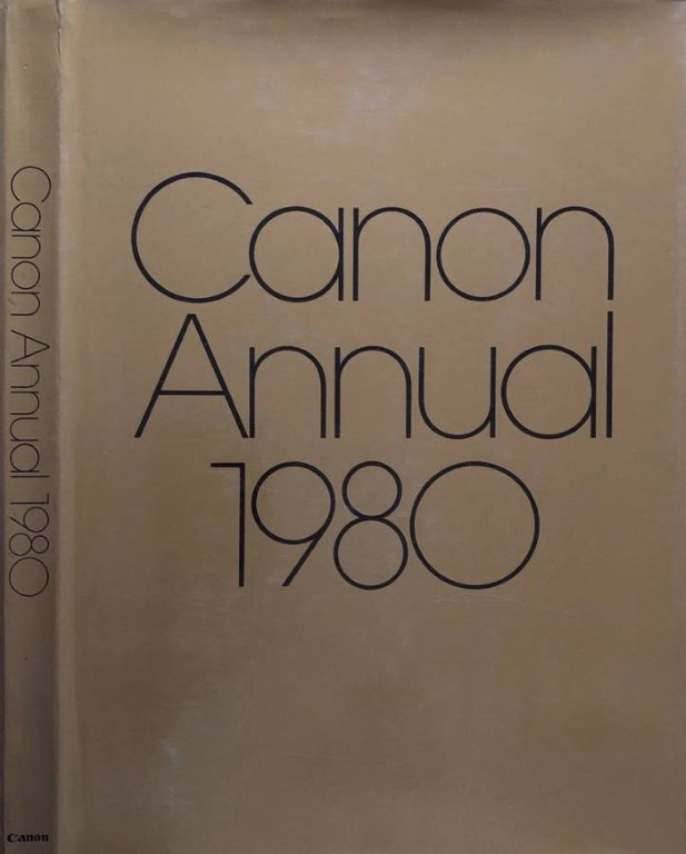 Canon Annual 1980